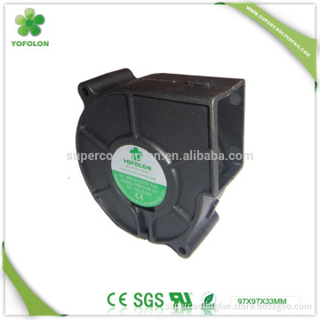 97x97x33mm 12V 24V dc blower fan 3D printer blower cooling fan